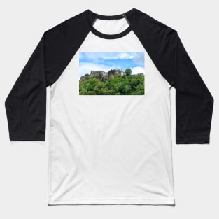 Summer view of Stirling Castle, Stirling in Scotland Baseball T-Shirt